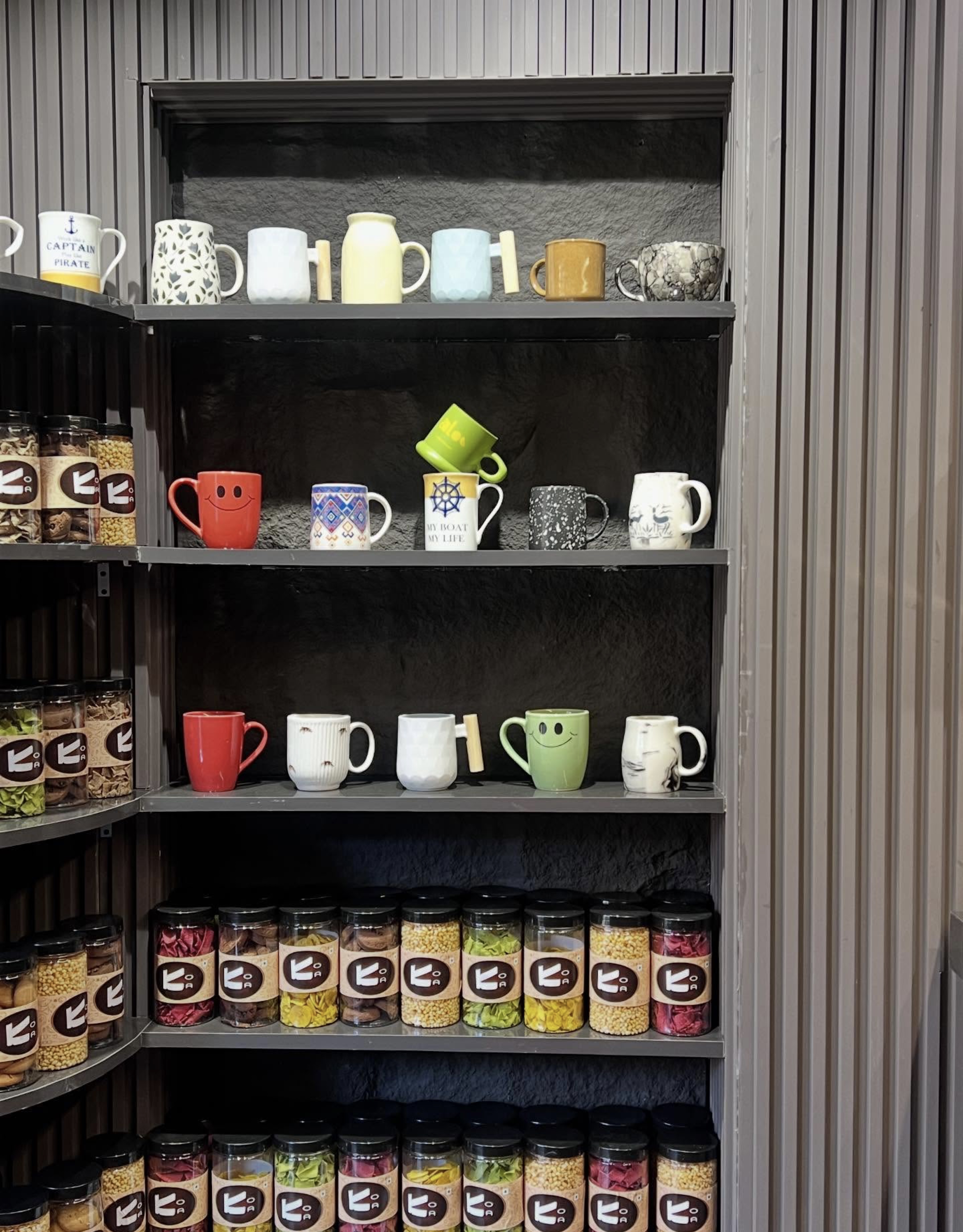 Koacafe kitchen area